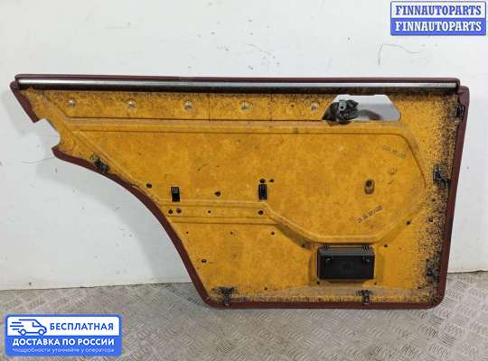 Обшивка салона на Mercedes-Benz E (W124)