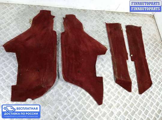 Обшивка салона на Mercedes-Benz E (W124)