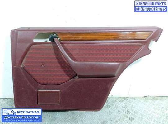 Обшивка салона на Mercedes-Benz E (W124)