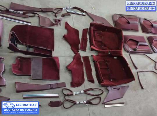 Обшивка салона на Mercedes-Benz E (W124)