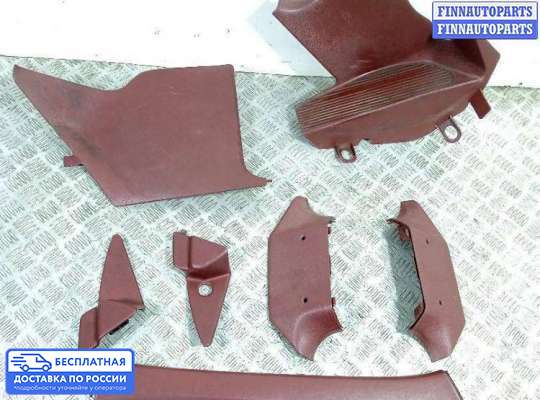 Обшивка салона на Mercedes-Benz E (W124)