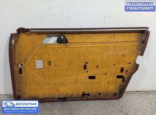 Обшивка салона на Mercedes-Benz E (W124)