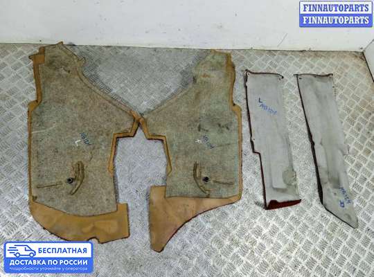 Обшивка салона на Mercedes-Benz E (W124)