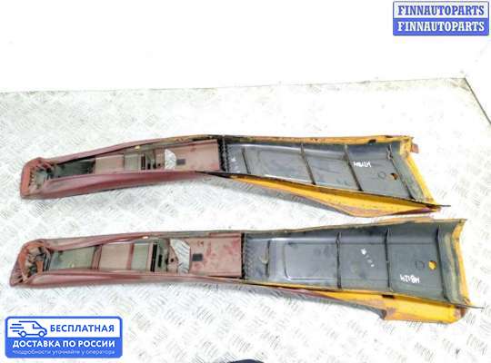 Обшивка салона на Mercedes-Benz E (W124)