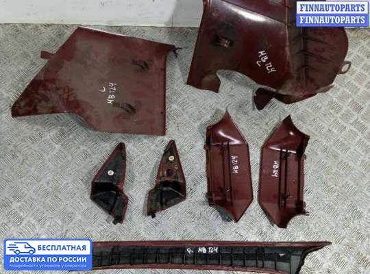 Обшивка салона на Mercedes-Benz E (W124)