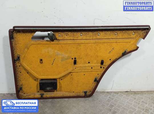 Обшивка салона на Mercedes-Benz E (W124)