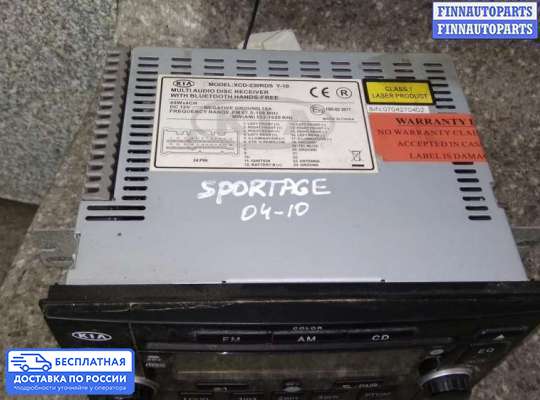 Магнитола на Kia Sportage II (JE, KM)