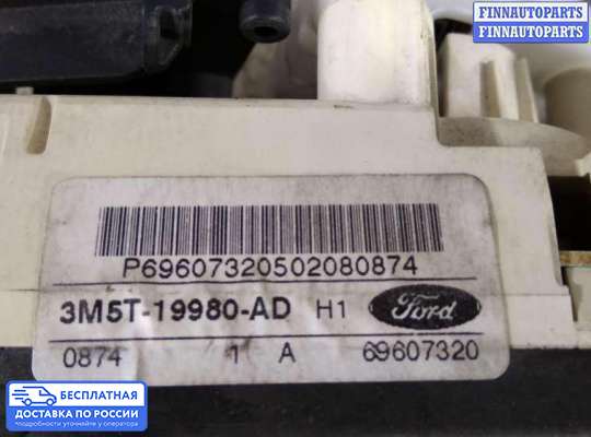 Блок управления печкой на Ford Focus II