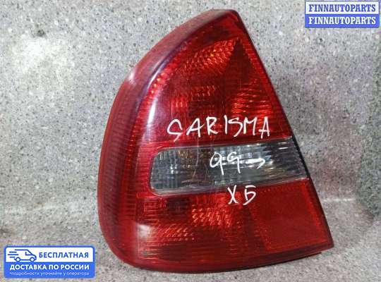 Фонарь задний на Mitsubishi Carisma