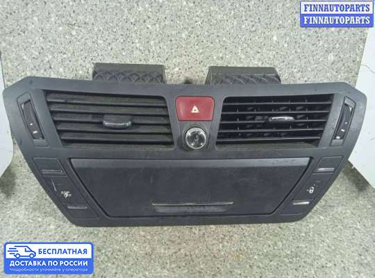 Консоль салона на Citroen C4 Picasso