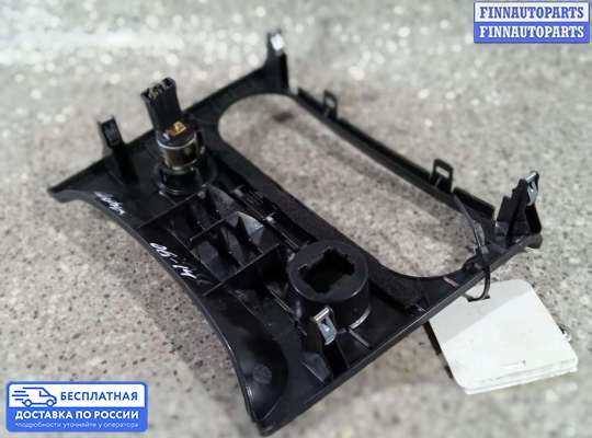 Обшивка салона на Nissan Qashqai I (J10)