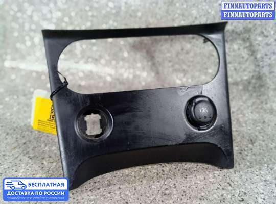 Обшивка салона на Nissan Qashqai I (J10)