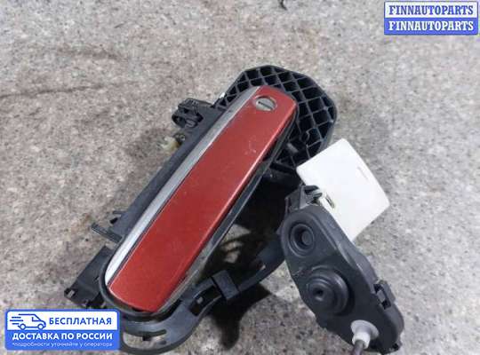 Ручка двери наружная на Audi A6 (C6)
