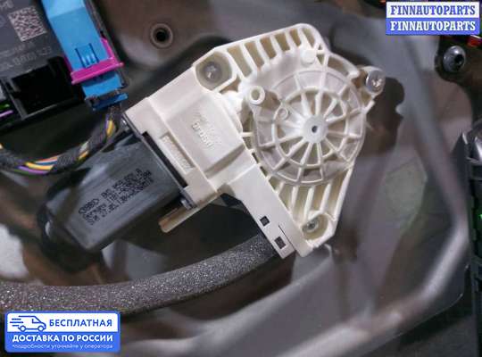 Стеклоподъемник электрический на Skoda Superb II (3T)