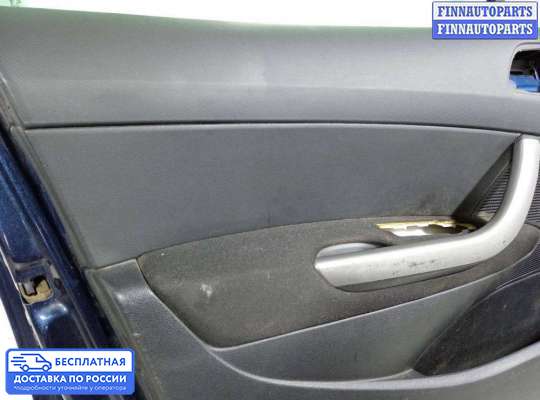 Обшивка салона на Peugeot 308 I (T7)