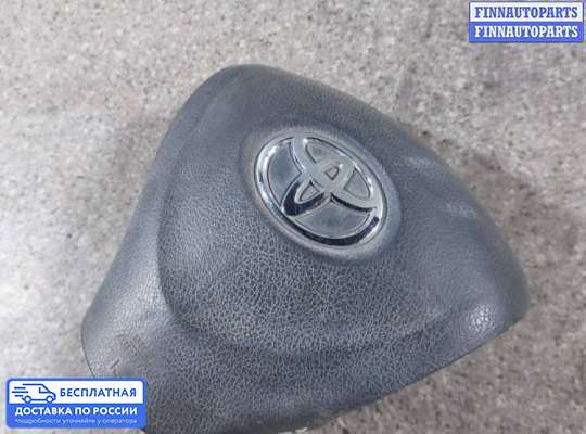 Подушка безопасности водителя (AirBag) на Toyota Auris I (E150)