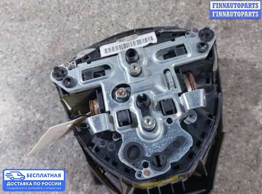 Подушка безопасности водителя (AirBag) на Toyota Auris I (E150)