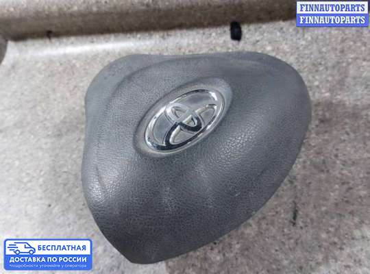 Подушка безопасности водителя (AirBag) на Toyota Auris I (E150)