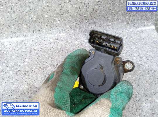 Заслонка дроссельная на Land Rover Discovery III