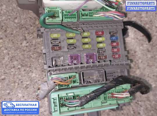 Блок предохранителей на Honda Accord VIII (CU)