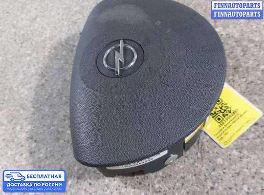 Подушка безопасности водителя (AirBag) на Opel Meriva A