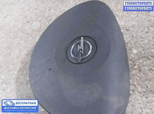 Подушка безопасности водителя (AirBag) на Opel Meriva A