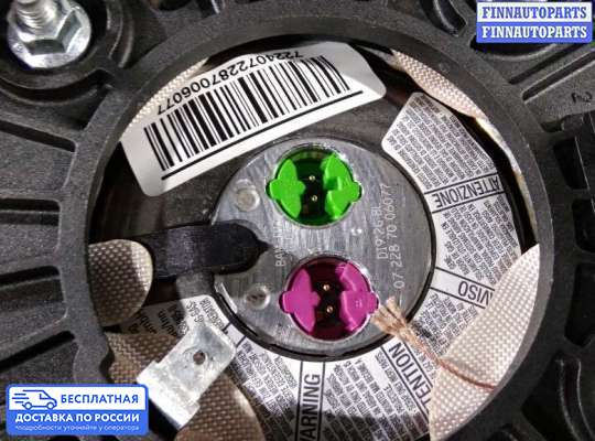 Подушка безопасности водителя (AirBag) на Range Rover Sport I (L320)