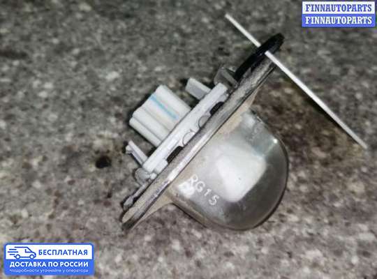 Планка подсветки номера на Honda Jazz I (GD)