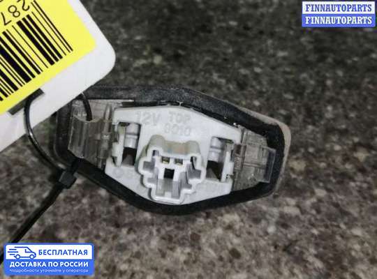 Планка подсветки номера на Honda Jazz I (GD)