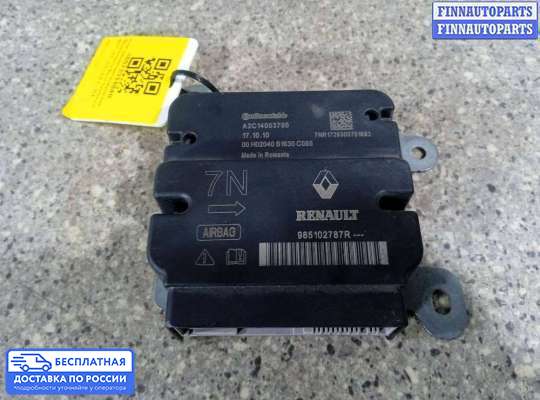 ЭБУ AIRBAG (электронный блок управления подушками безопасности) на Renault Sandero II
