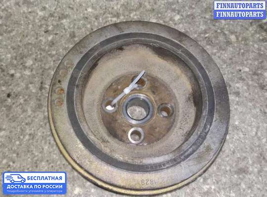 Шкив коленвала на IVECO Daily III