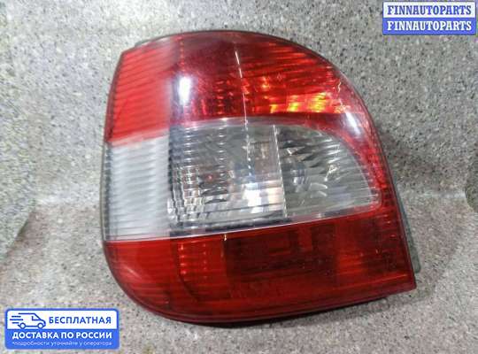 Фонарь задний на Renault Scenic I