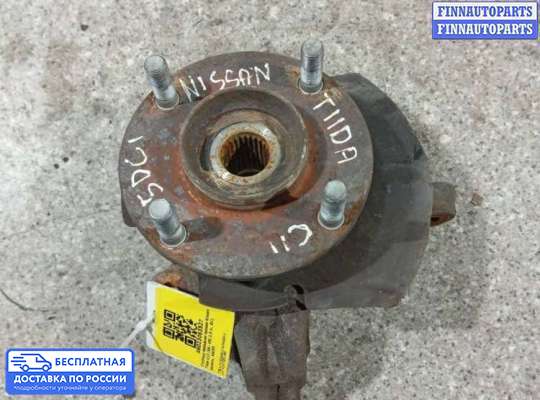 Ступица на Nissan Tiida I (C11)