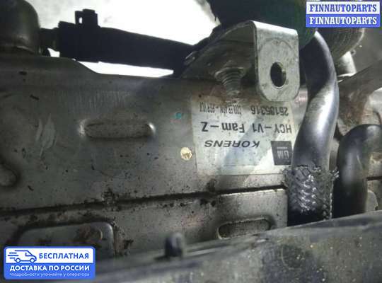 Радиатор EGR на Chevrolet Captiva
