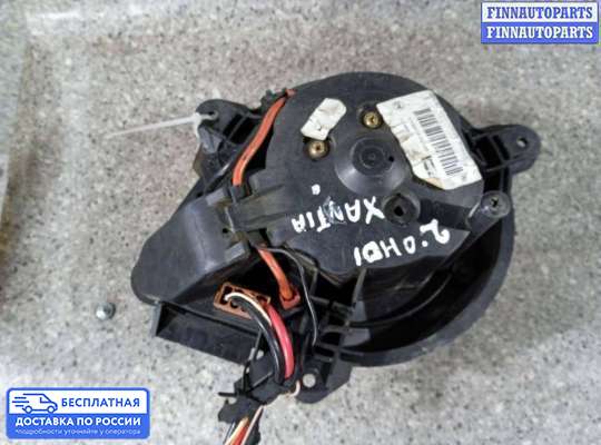 Мотор отопителя на Citroen Xantia (X1/X2)