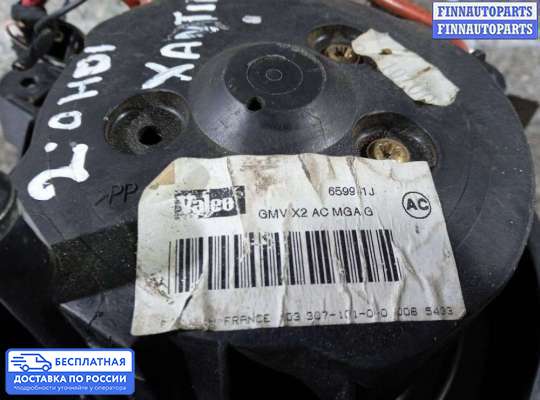 Мотор отопителя на Citroen Xantia (X1/X2)