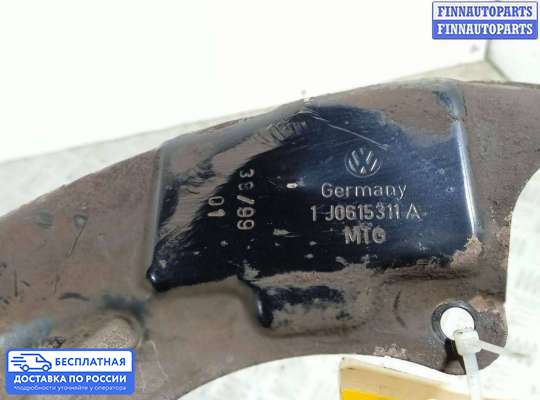 Щит (диск) опорный тормозной на Volkswagen Bora (1J2)