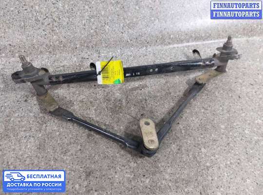 Трапеция дворников (стеклоочистителя) на Kia Rio II (JB)