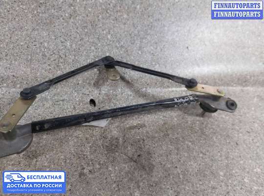 Трапеция дворников (стеклоочистителя) на Kia Rio II (JB)