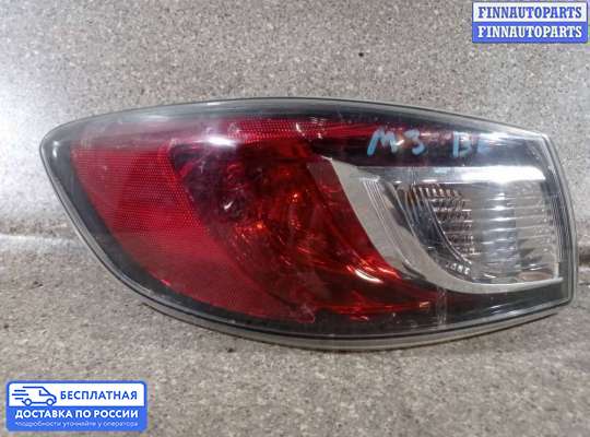 Фонарь задний на Mazda 3 II (BL)