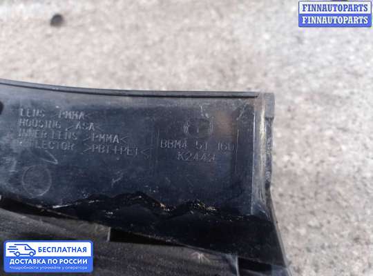 Фонарь задний на Mazda 3 II (BL)