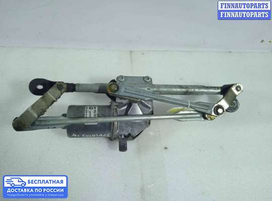 Трапеция дворников (стеклоочистителя) на Opel Corsa D