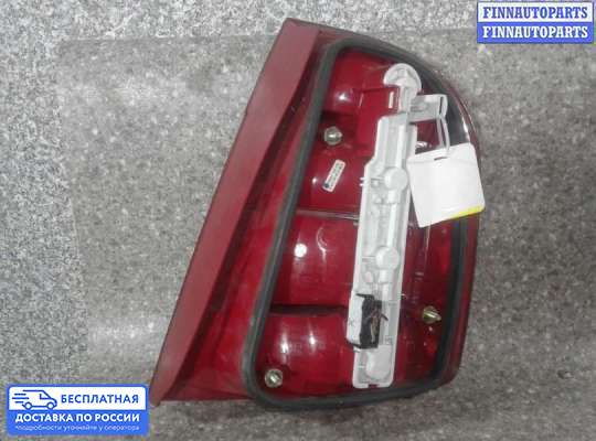 Фонарь задний на Skoda Fabia I (6Y)