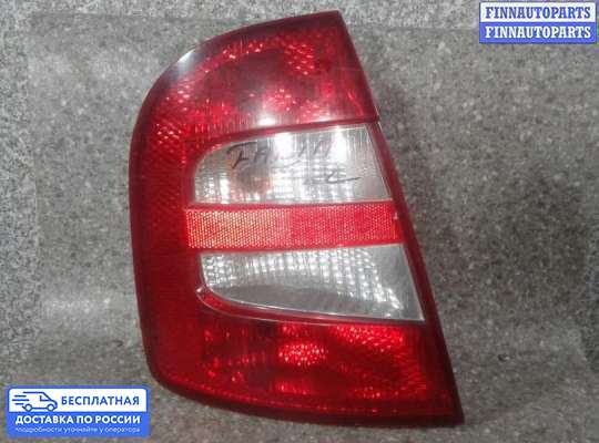 Фонарь задний на Skoda Fabia I (6Y)