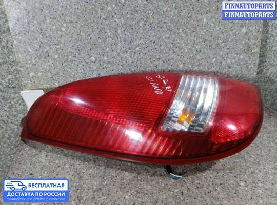 Фонарь задний на Suzuki Liana