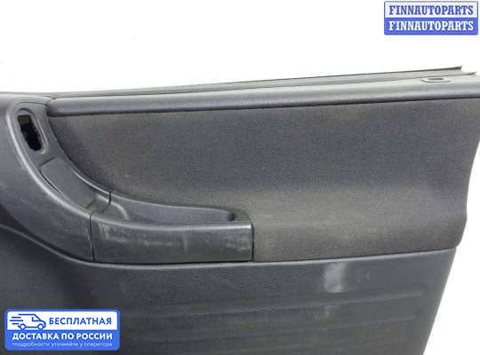 Обшивка салона на Opel Zafira A