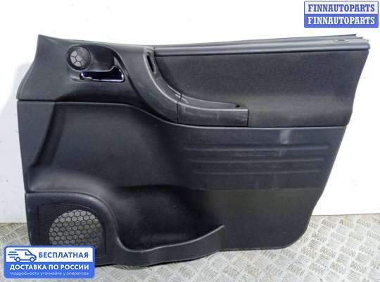 Обшивка салона на Opel Zafira A