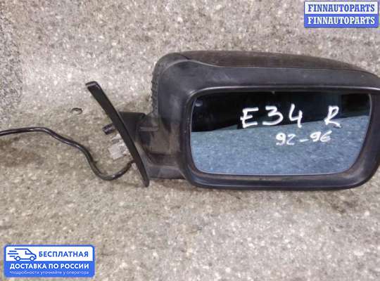 Зеркало боковое на BMW 5 (E34)