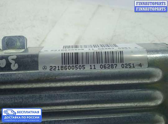 Подушка безопасности (прочее) на Mercedes-Benz S (W221)
