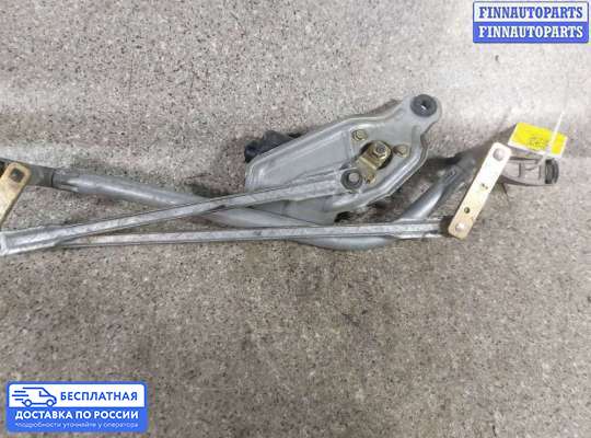 Трапеция дворников (стеклоочистителя) на Nissan Almera II N16